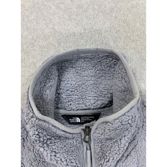 The North Face SHERPA Jacket Vest (Women's‎ Small) Gray - Picture 3 of 10